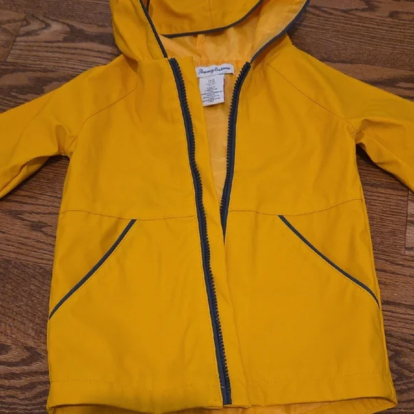Tommy Bahama Yellow Raincoat for Kids - Picture 3 of 5
